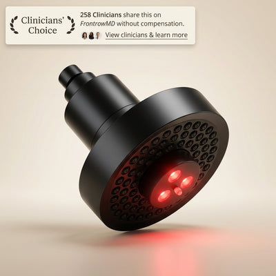 HiPulse Red Light Filtered Showerhead